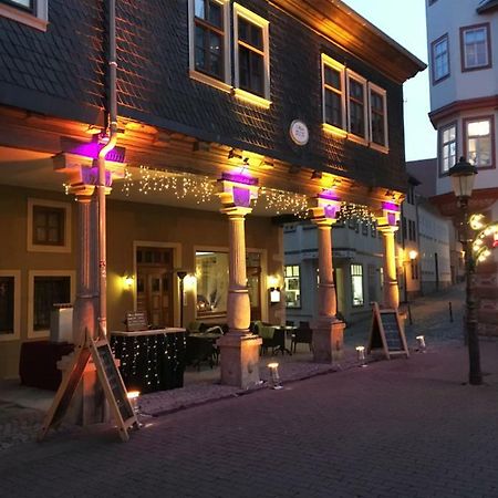 Cafe Marlitt Apartamento Arnstadt Exterior foto