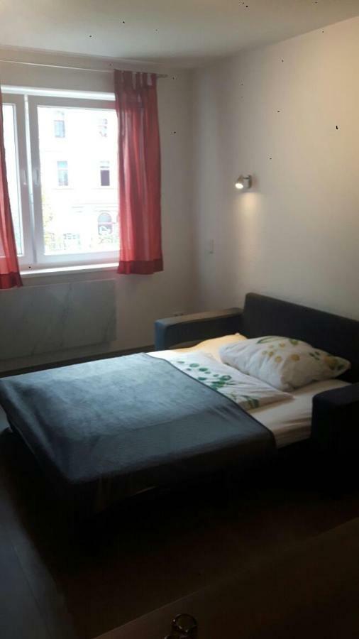 Cafe Marlitt Apartamento Arnstadt Exterior foto